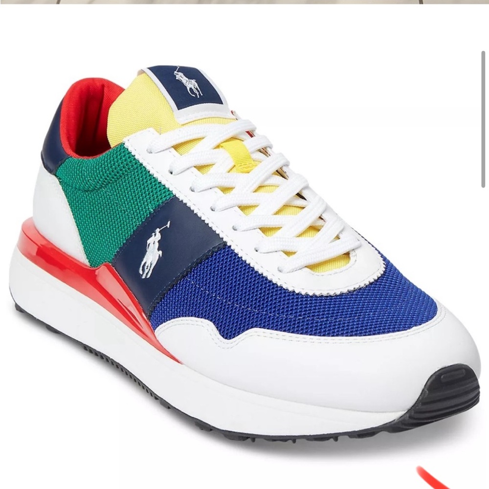 Polo by Ralph Lauren Men's Multicolor Sneakers